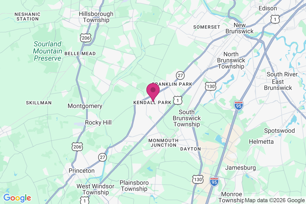 Kendall Park map