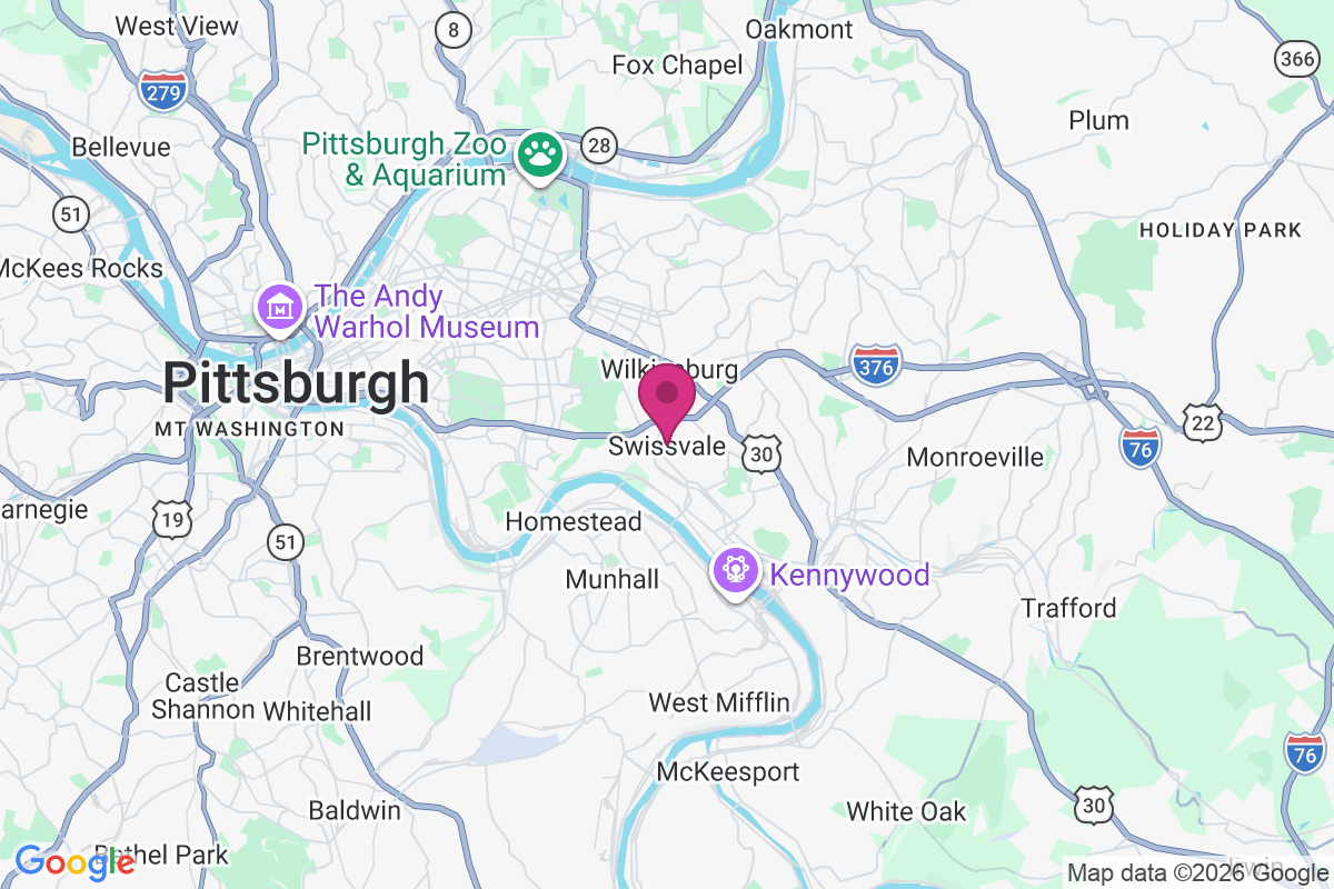 Swissvale map