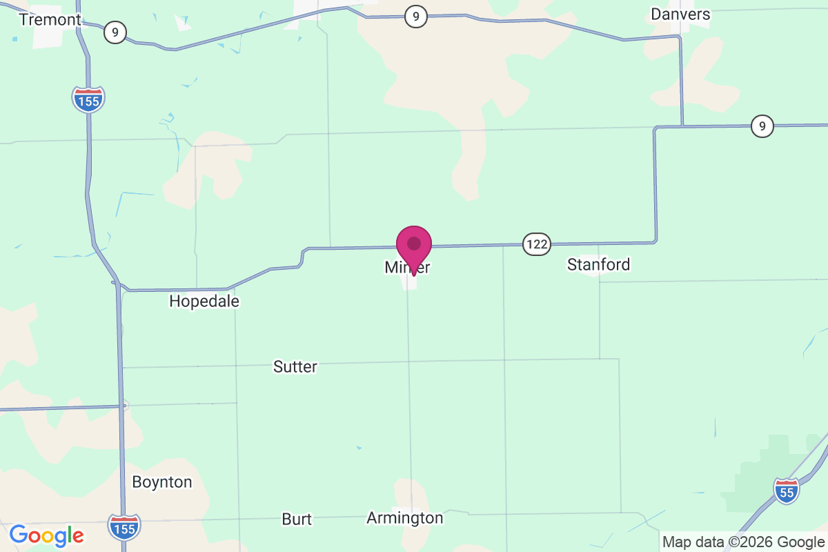 Minier map