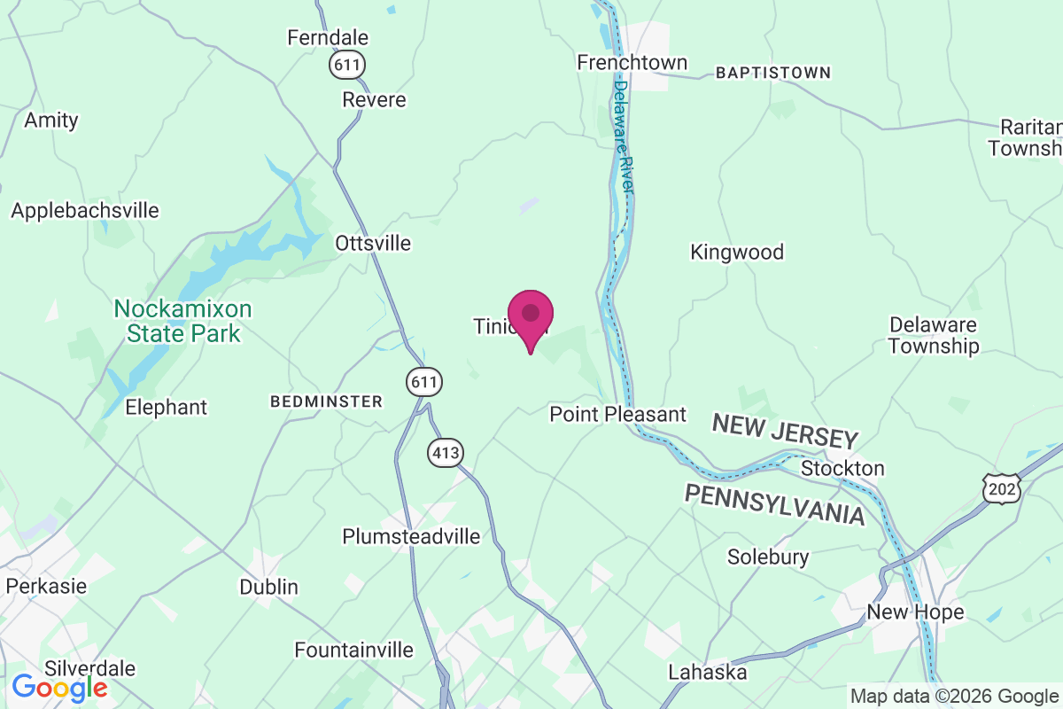 Tinicum map