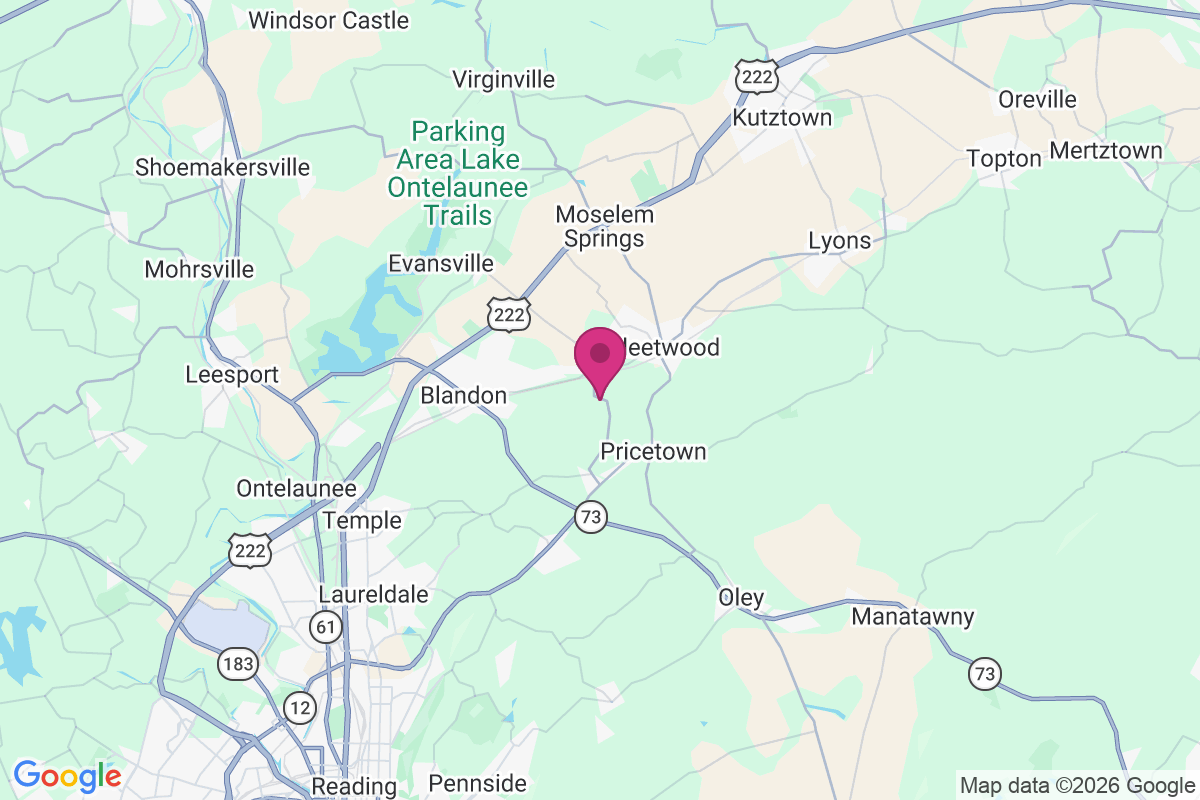 Walnuttown map