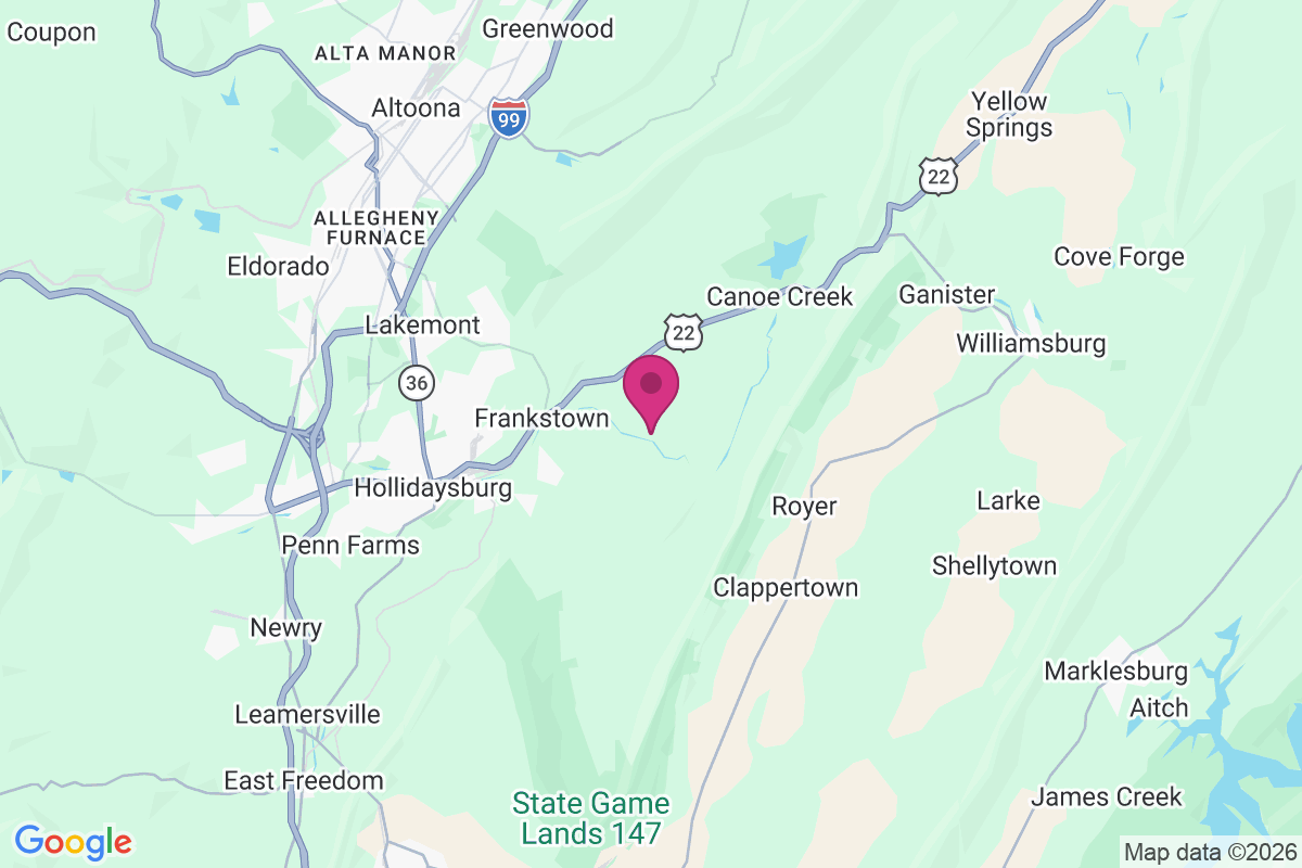 Linds Crossing map