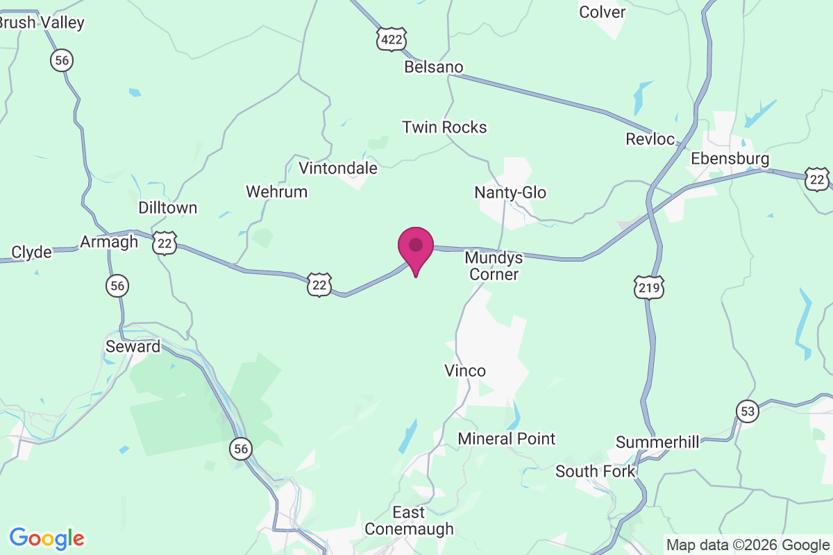 Chickaree map