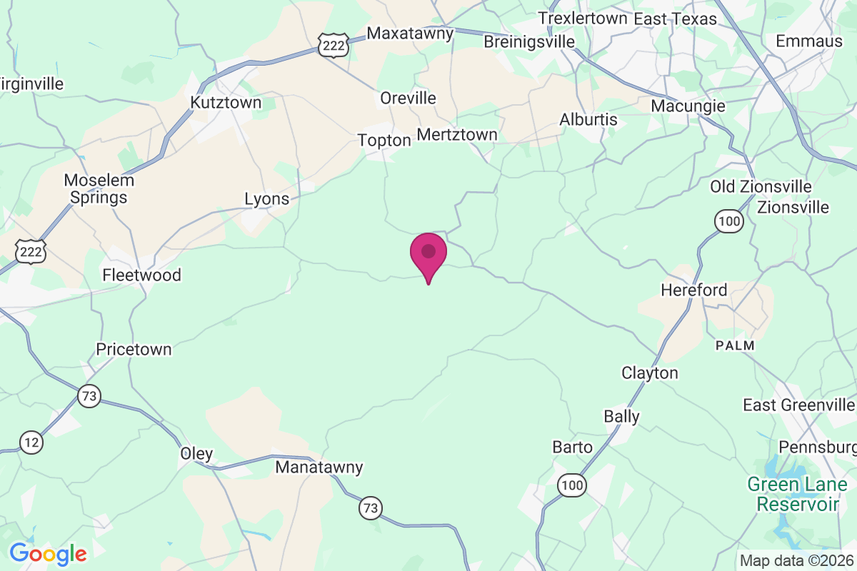 Fredericksville map