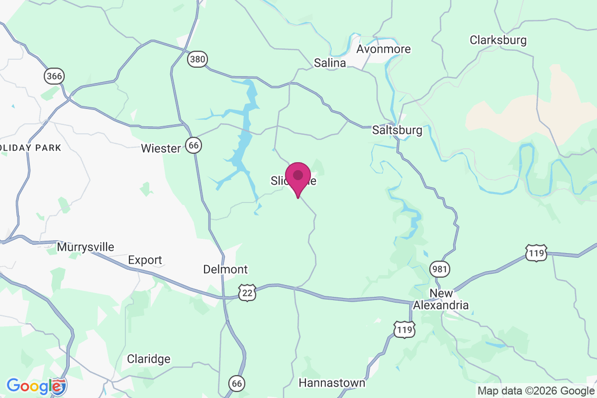 Slickville map