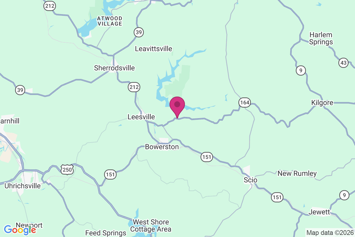 Leesville Hills map