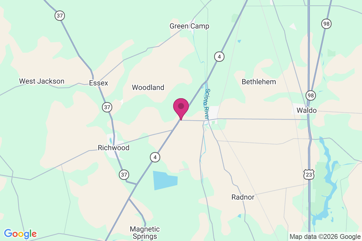 Gast Corner map