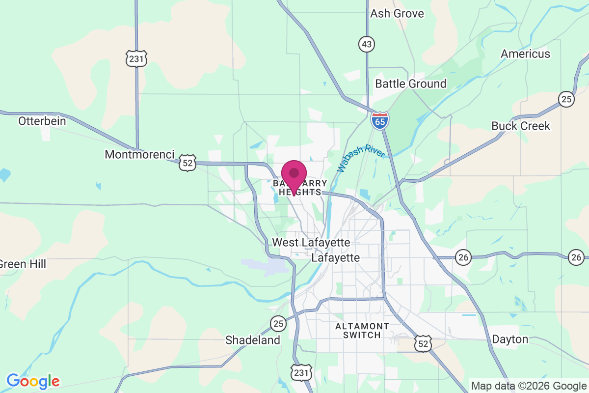 Crumb Corner map