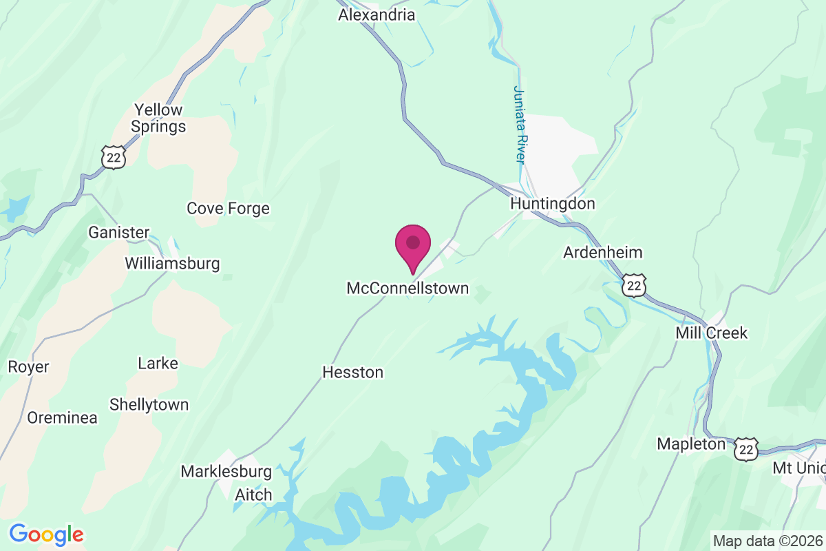Mc Connellstown map