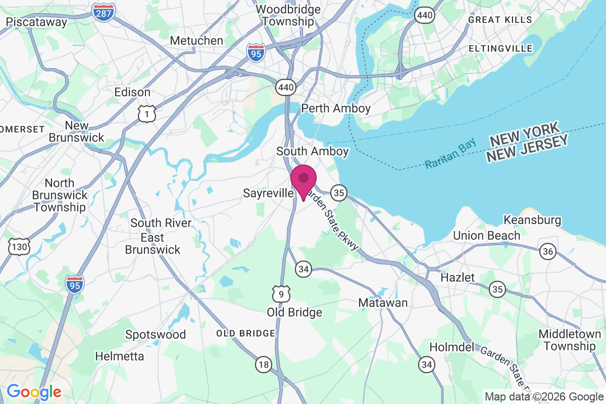 Sayre Woods map