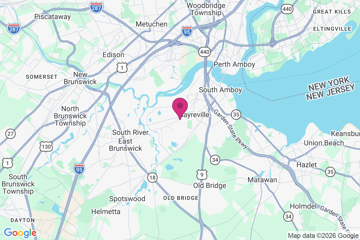 Sayreville Junction map