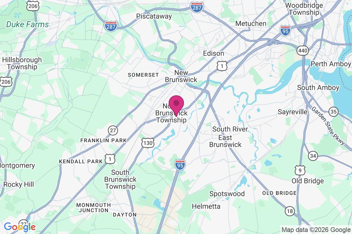 Berdines Corners map