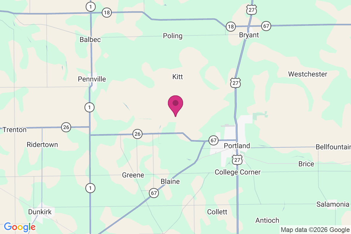Corkwell map