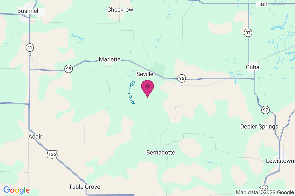 Poverty Ridge map