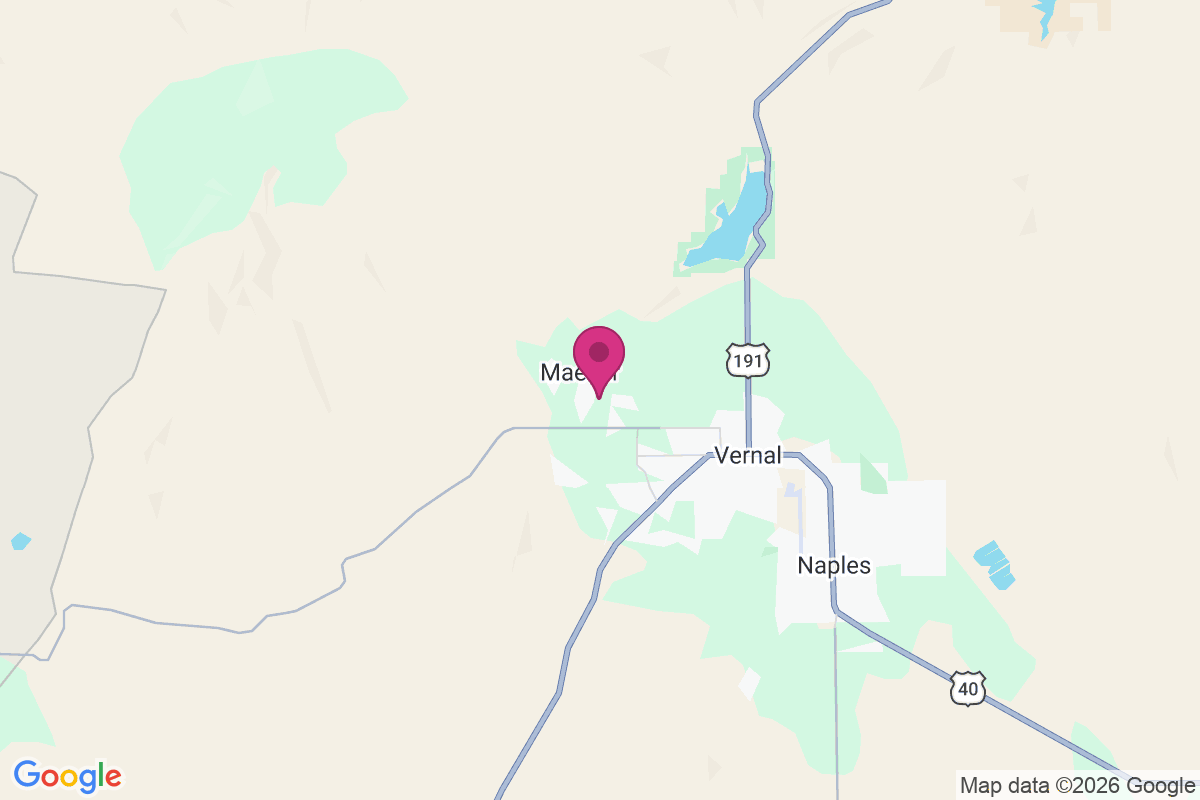 Maeser map