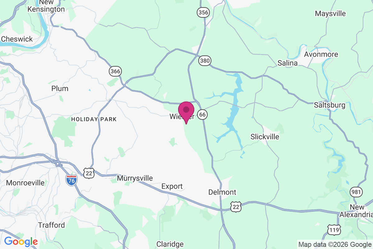 Wiester map