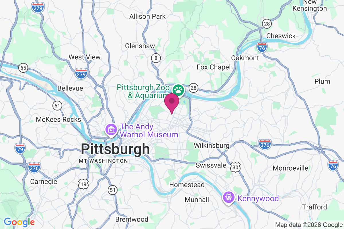 Stanton Heights map
