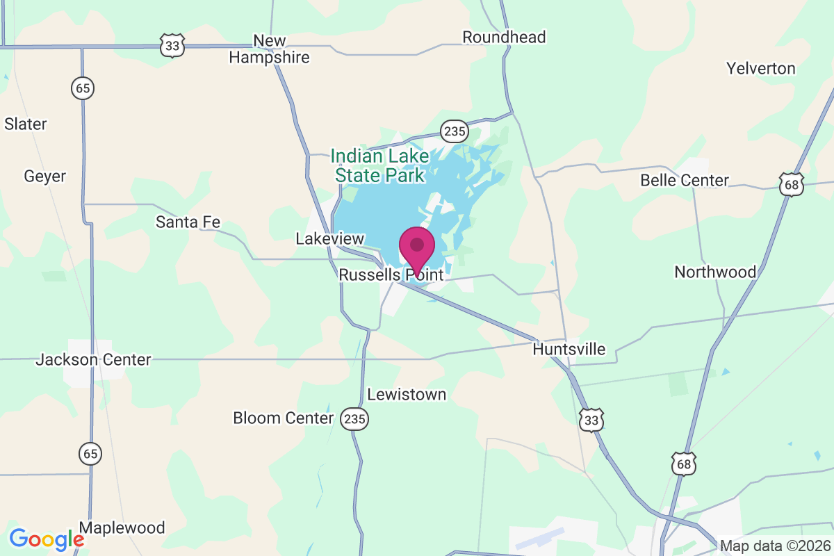 Orchard Island map
