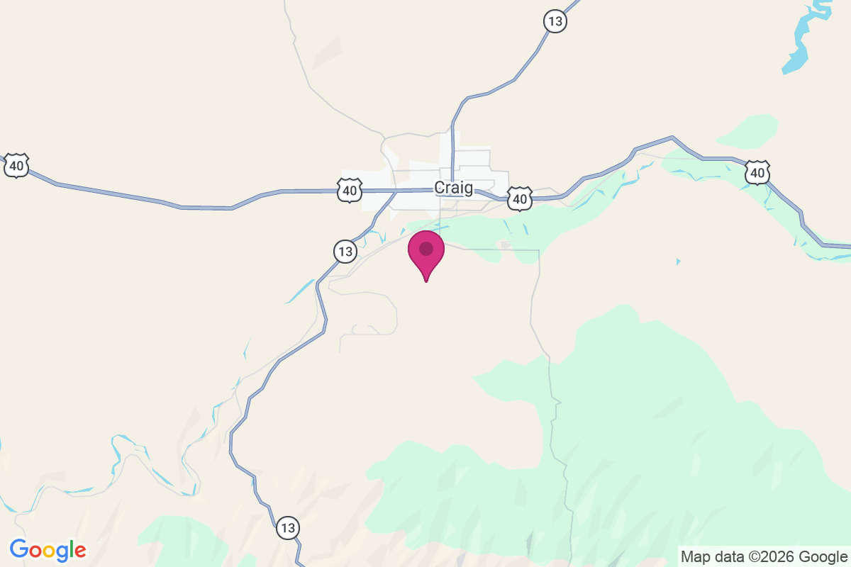 Craig South Highlands map