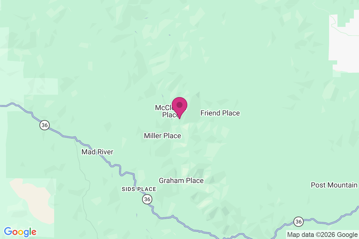 McClellan Place map