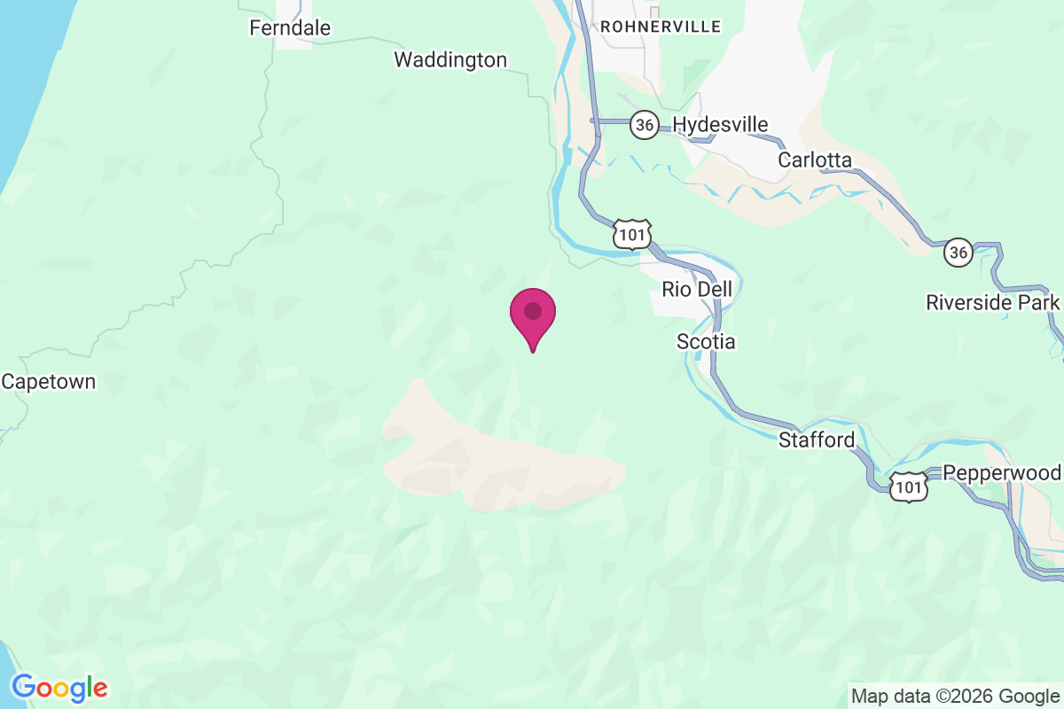 Hacketsville map