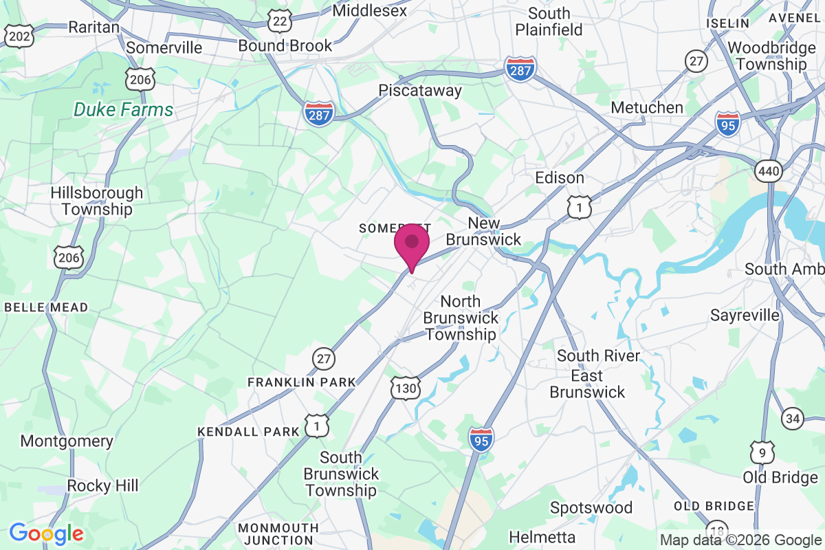 Voorhees map
