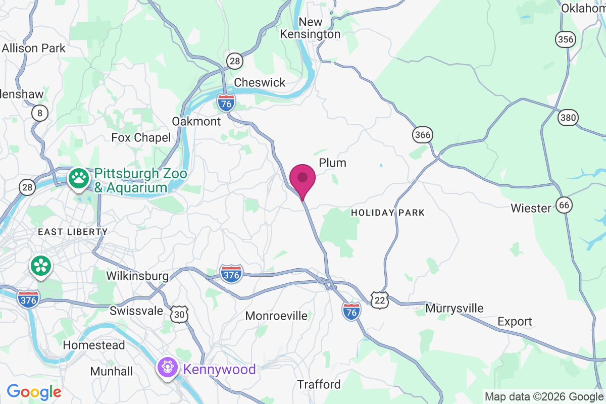Regency Park map
