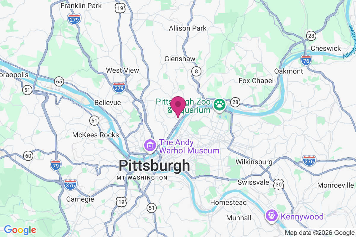 Millvale map