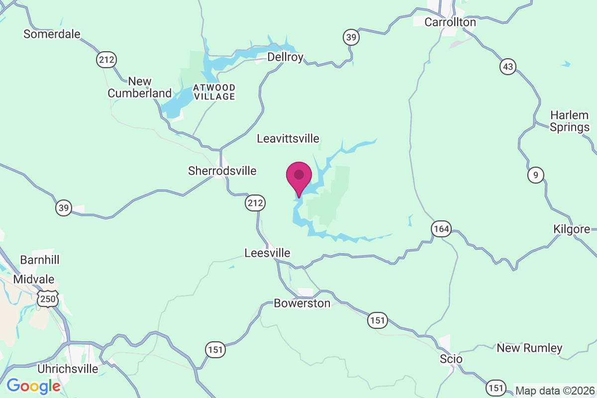 Pines Cottage Area map