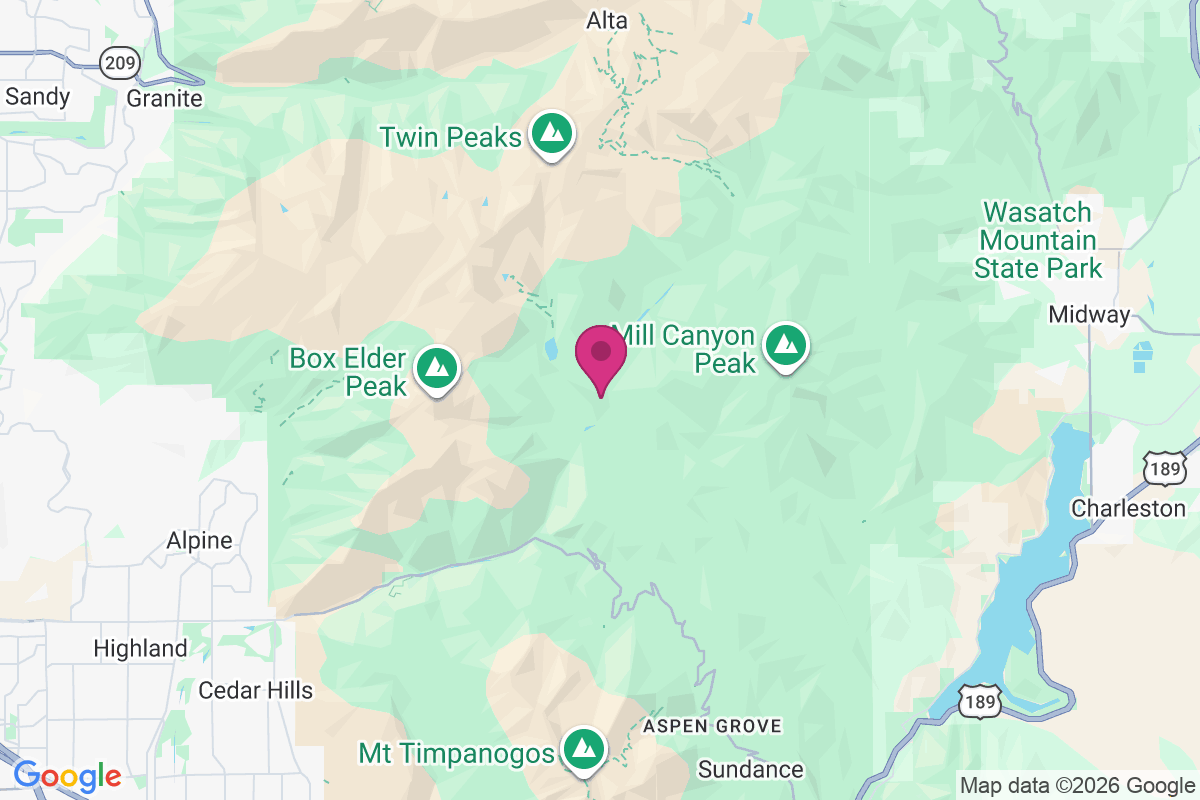 Silver Lake Summer Home Area map