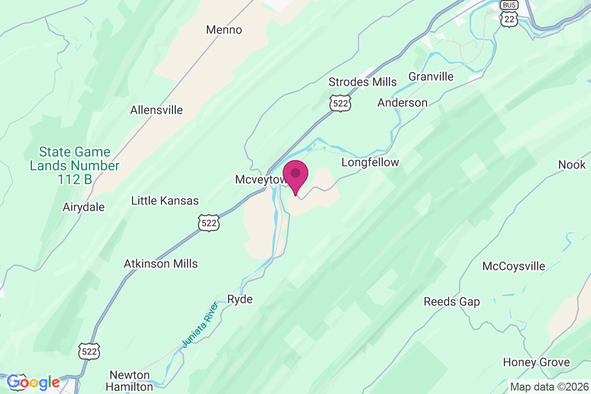 Mattawana map