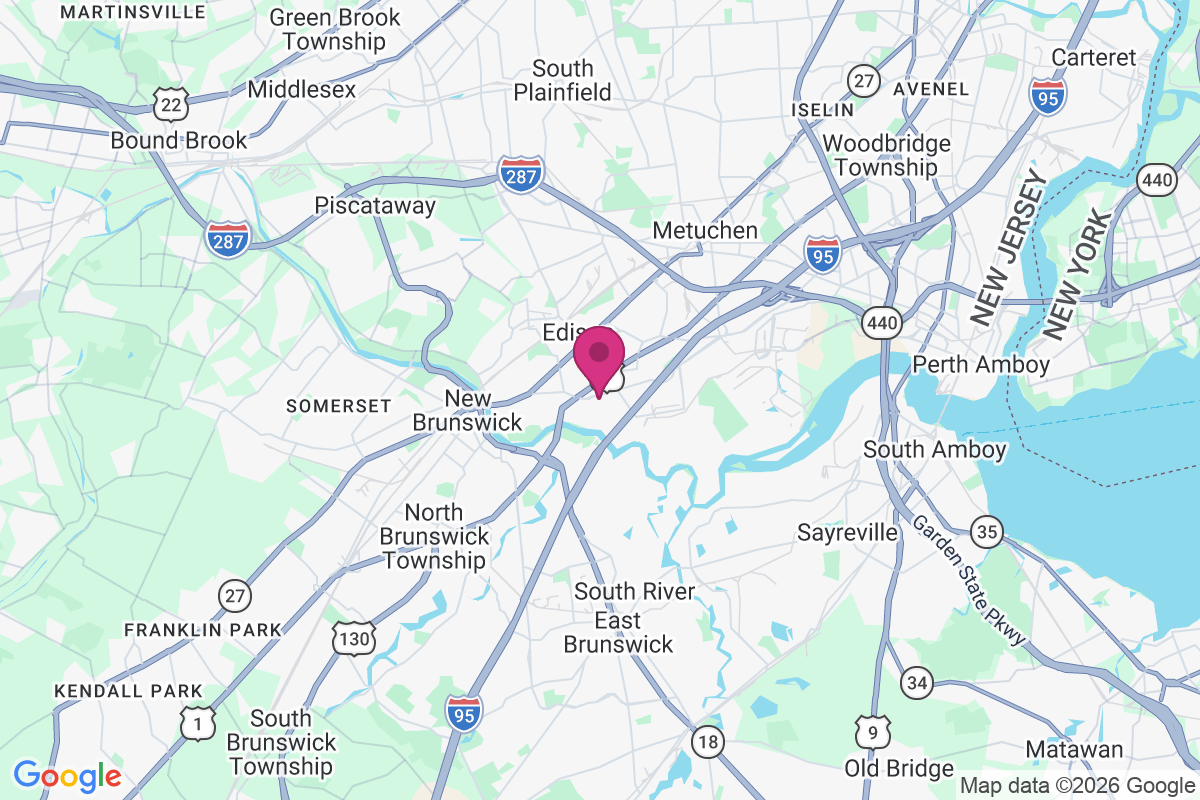 Piscataway map