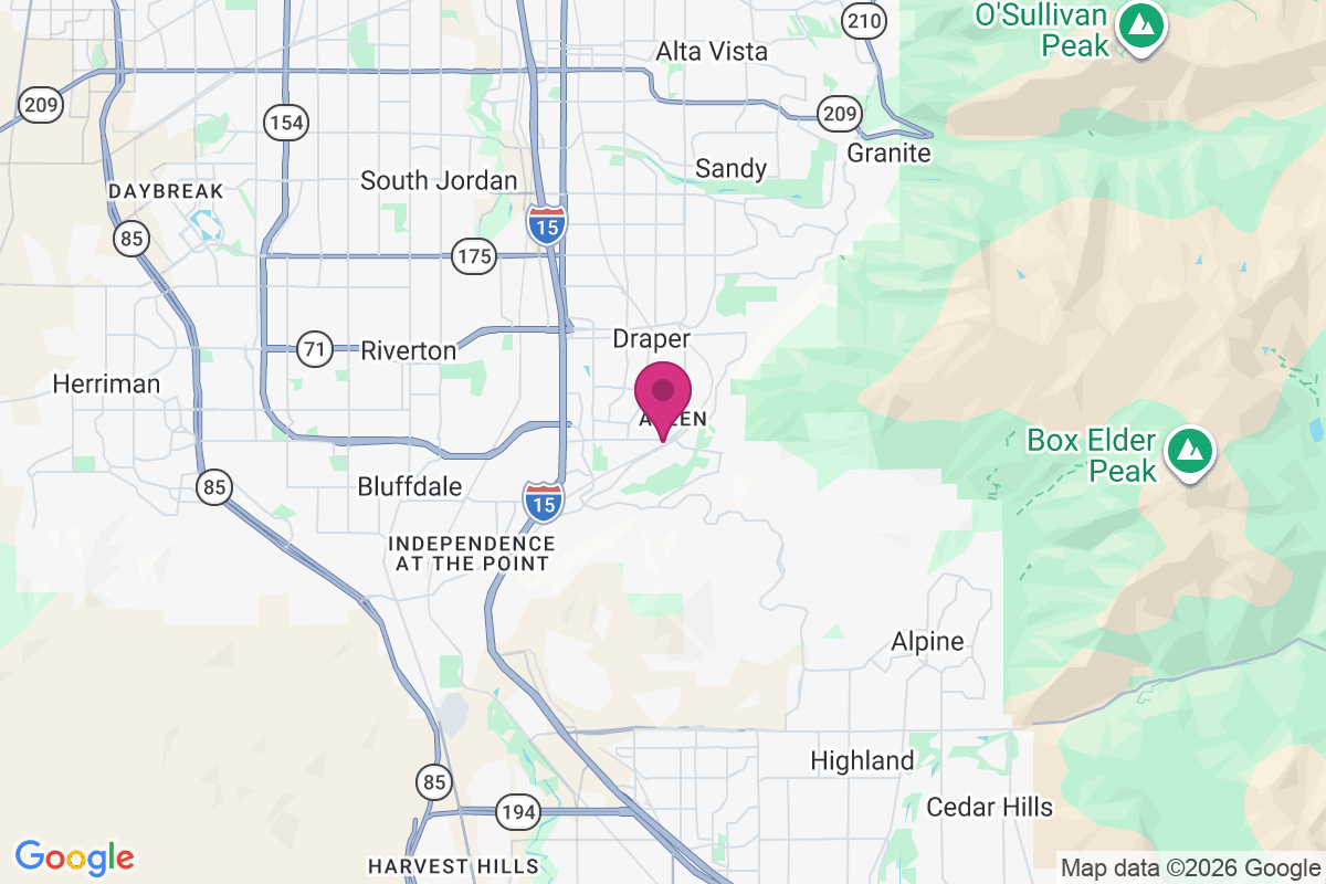 Willowbrook Estates map