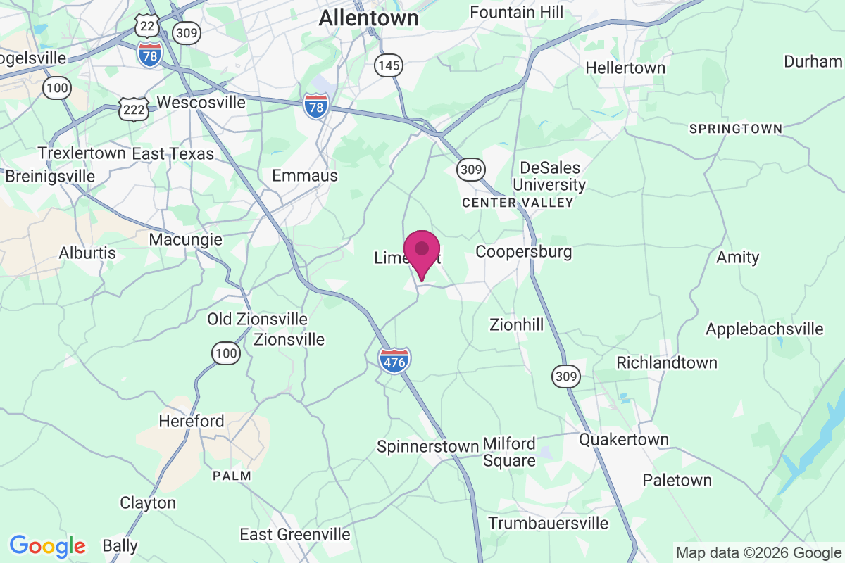 Limeport map