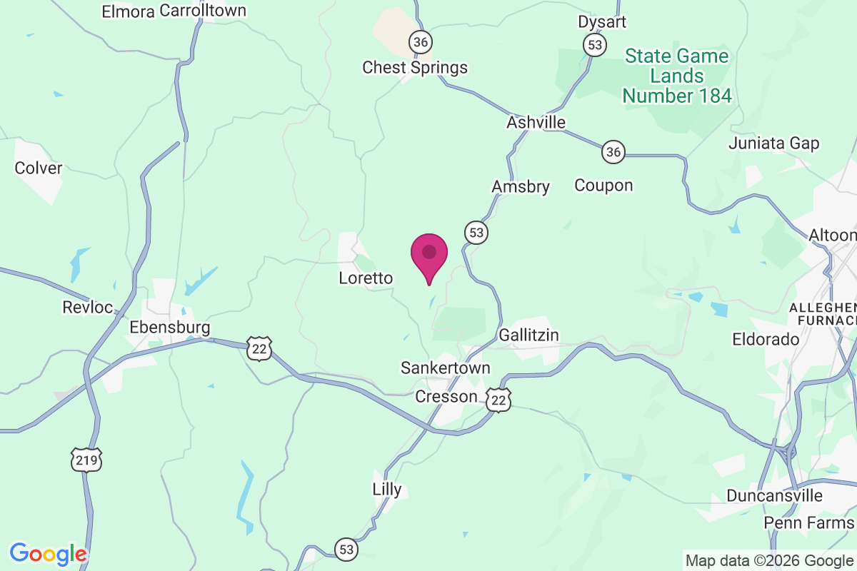 Wildwood Springs map