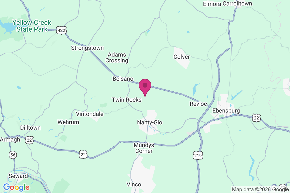 Griffithtown map