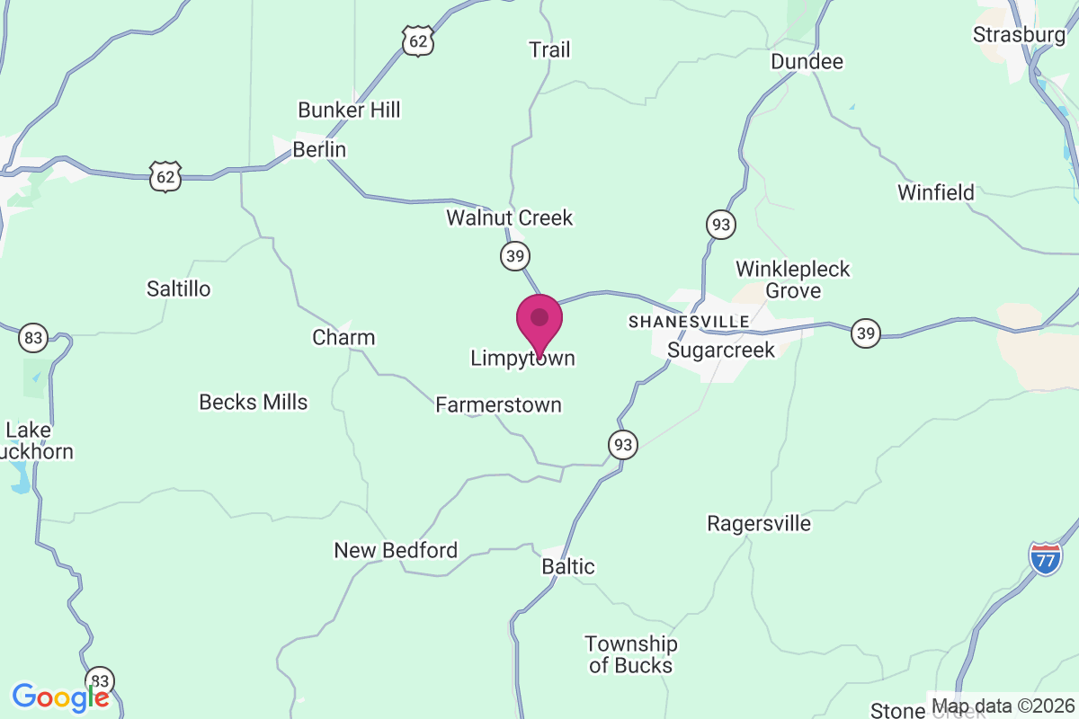 Limpytown map