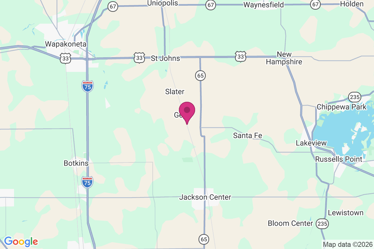 Geyer map