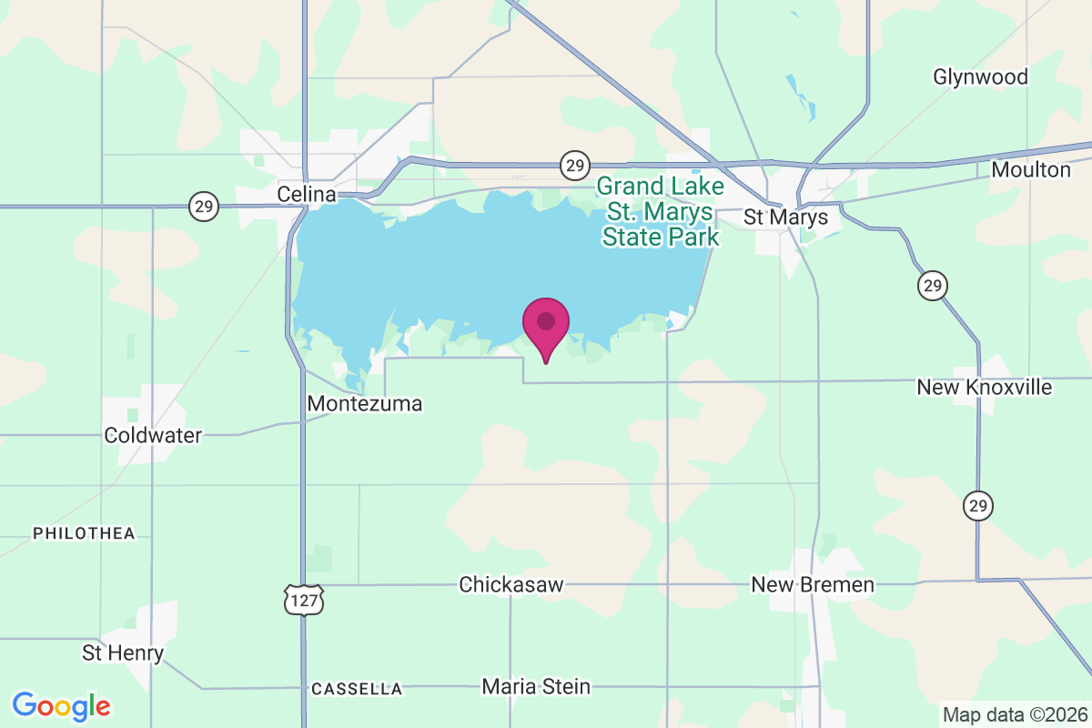 Club Island map