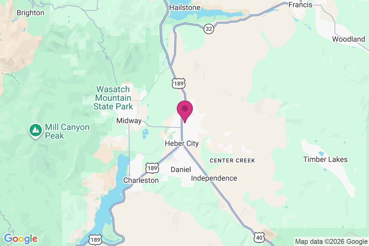 Parkview Trailer Court map