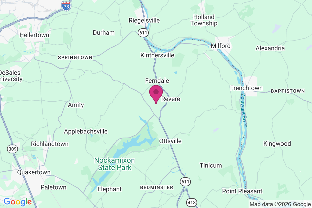 Bucksville Manor map
