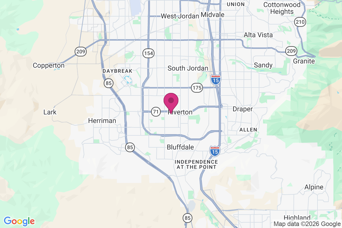 Mountain View Subdivision Number 12 map