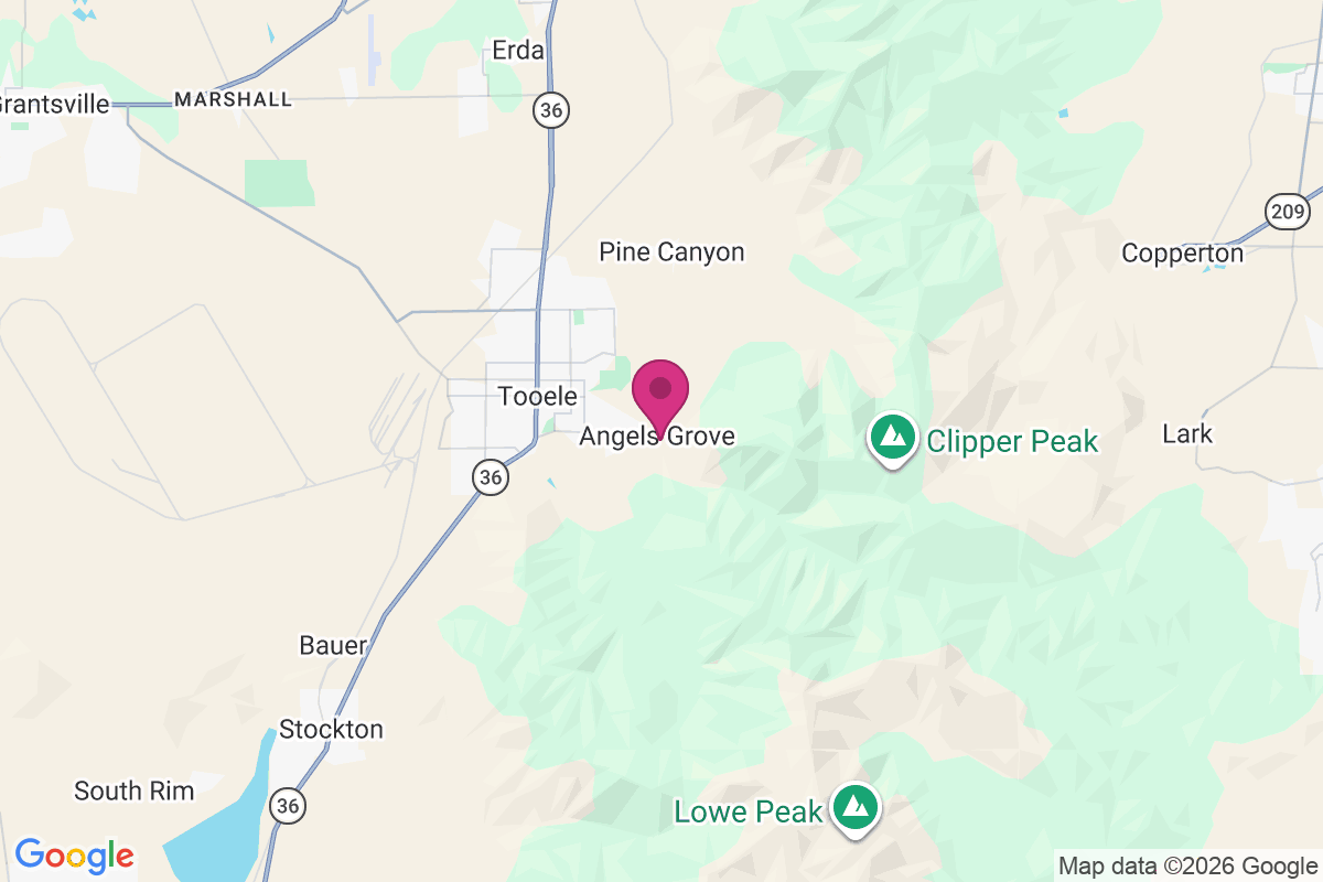Angels Grove map