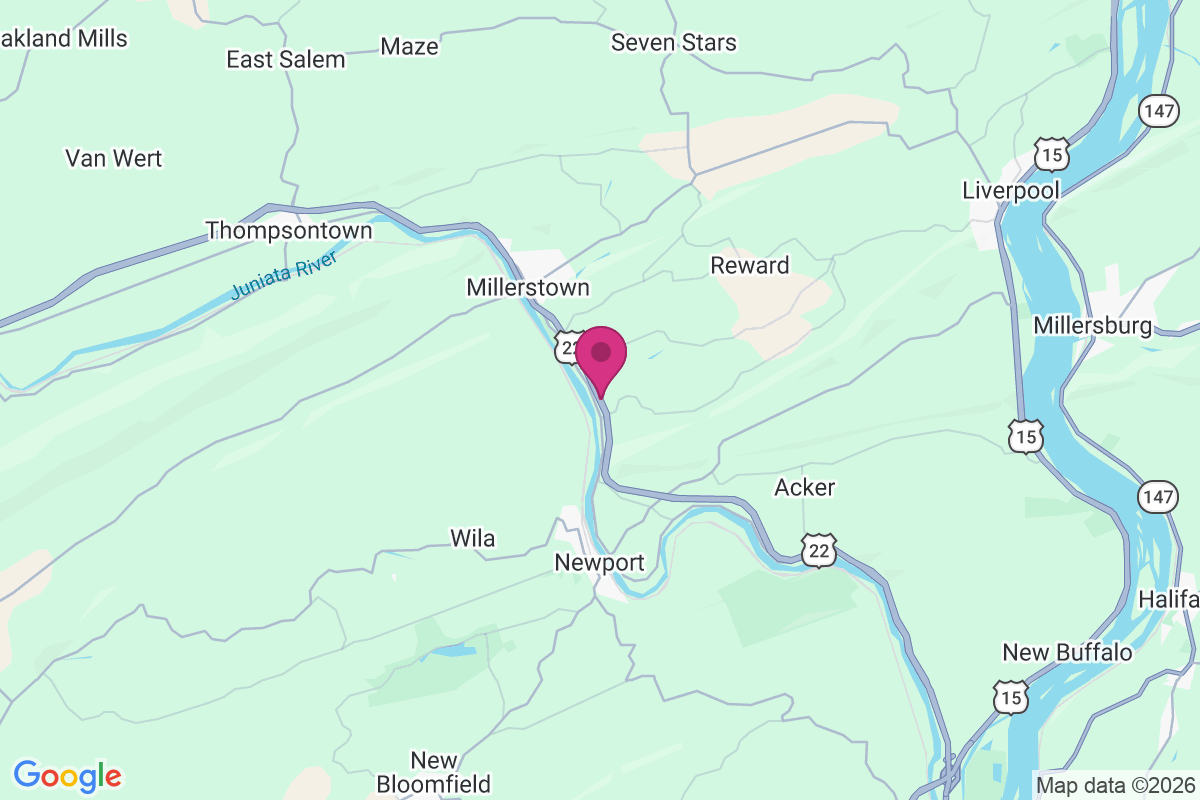 Old Ferry map