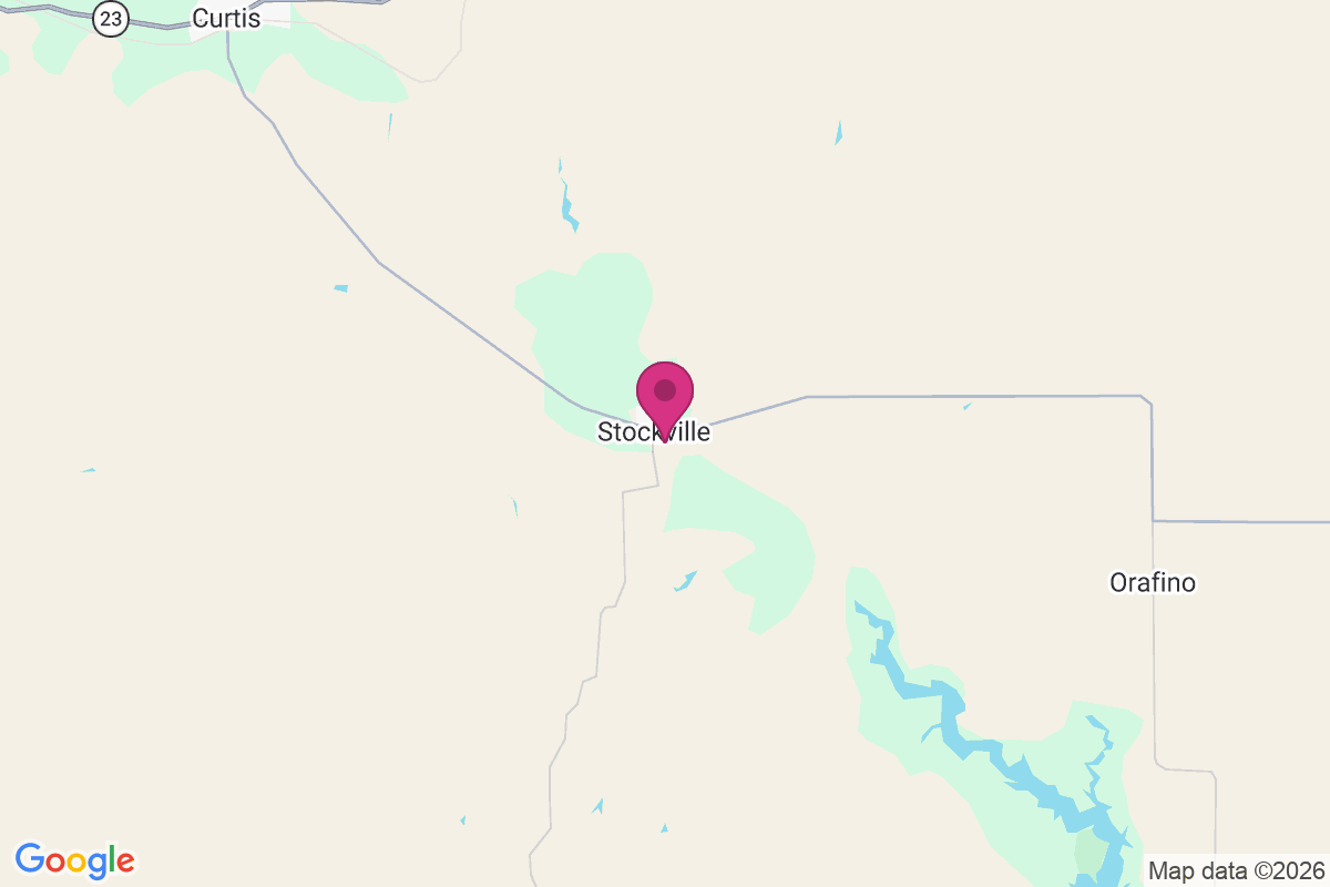 Stockville map