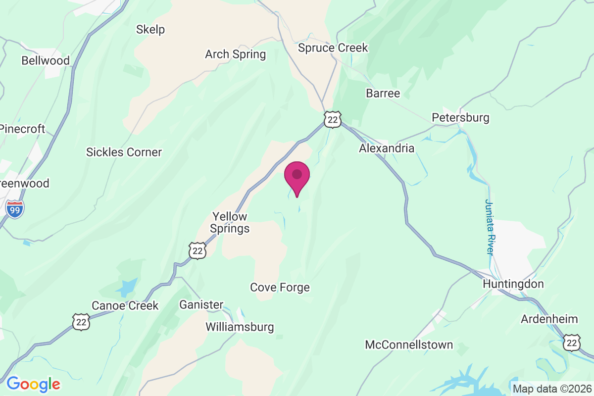 Blairfour map