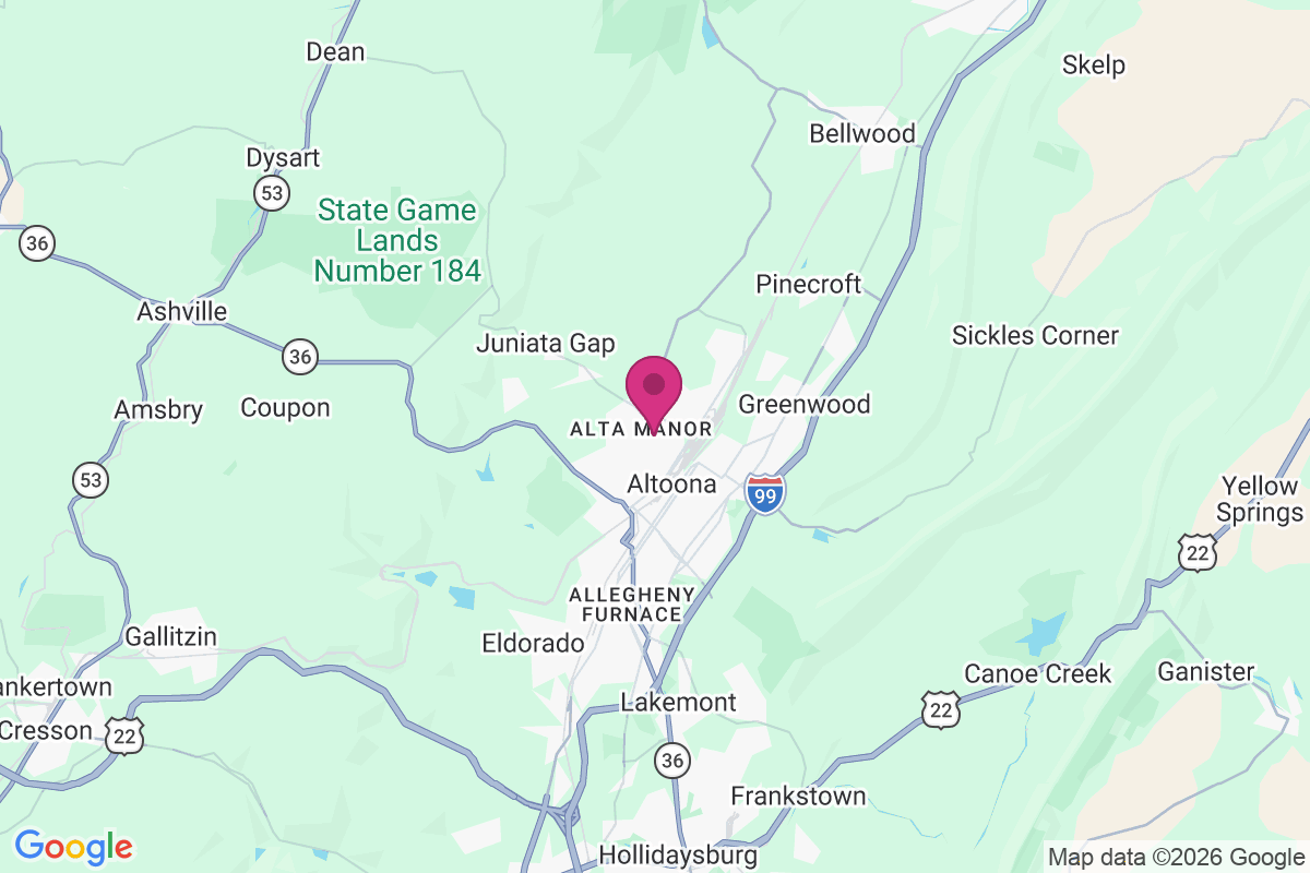 Alta Manor map