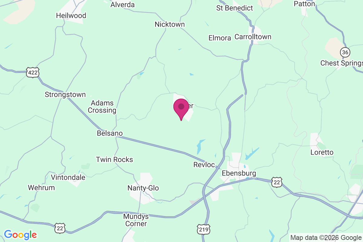 Twenty Row map