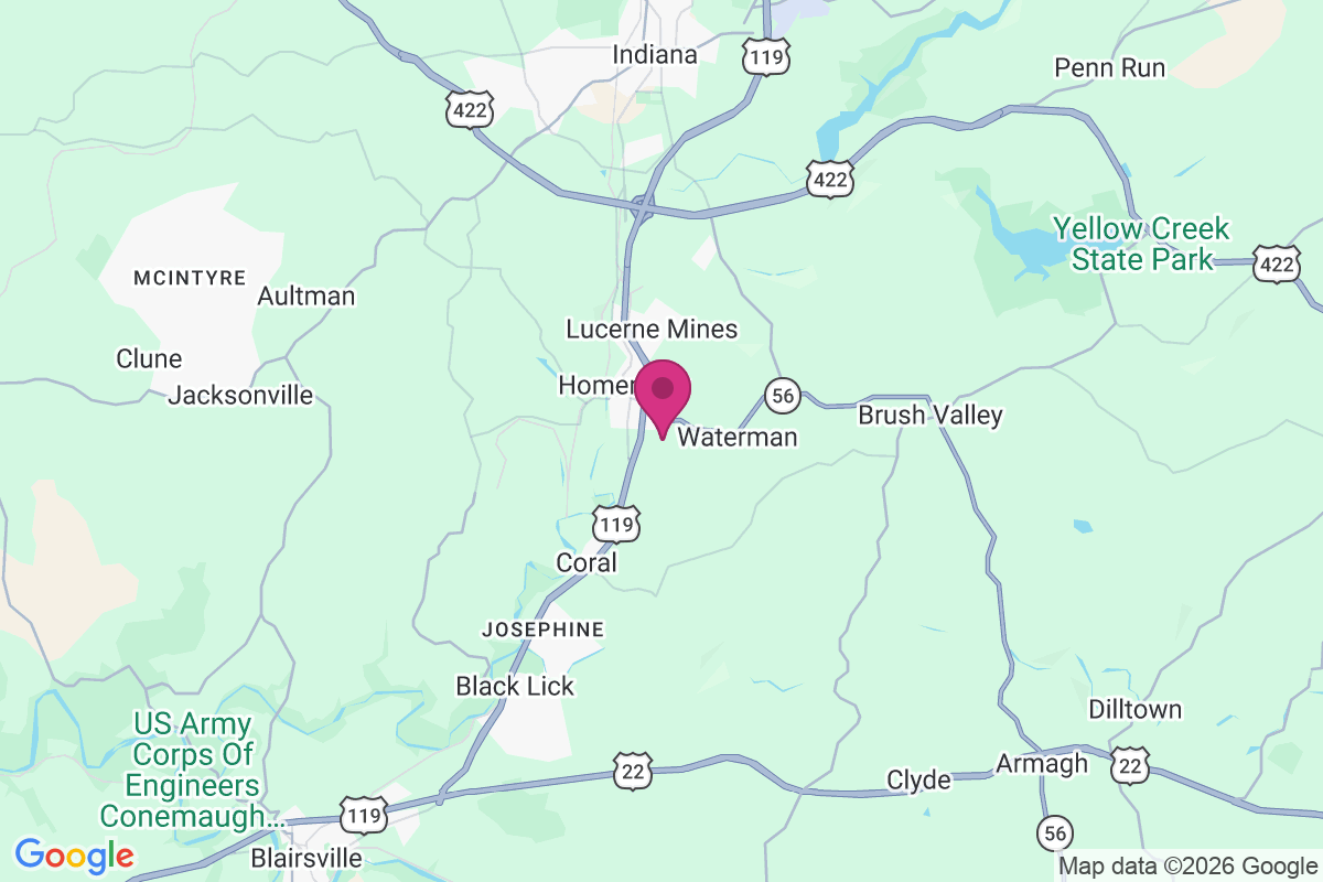 Coy Junction map
