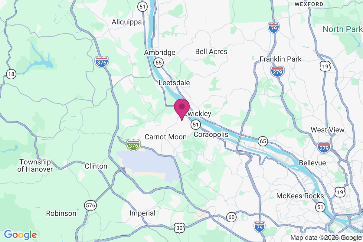 Stoops Ferry map